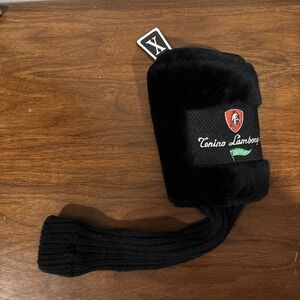 Honma Tonino Lamborghini Golf Driver Fairway Headcover X Black